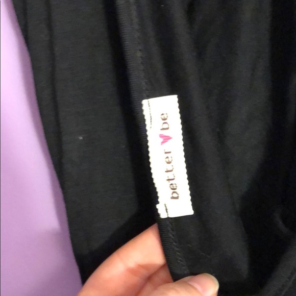 Black tank top bodysuit women’s size small - Picture 5 of 6